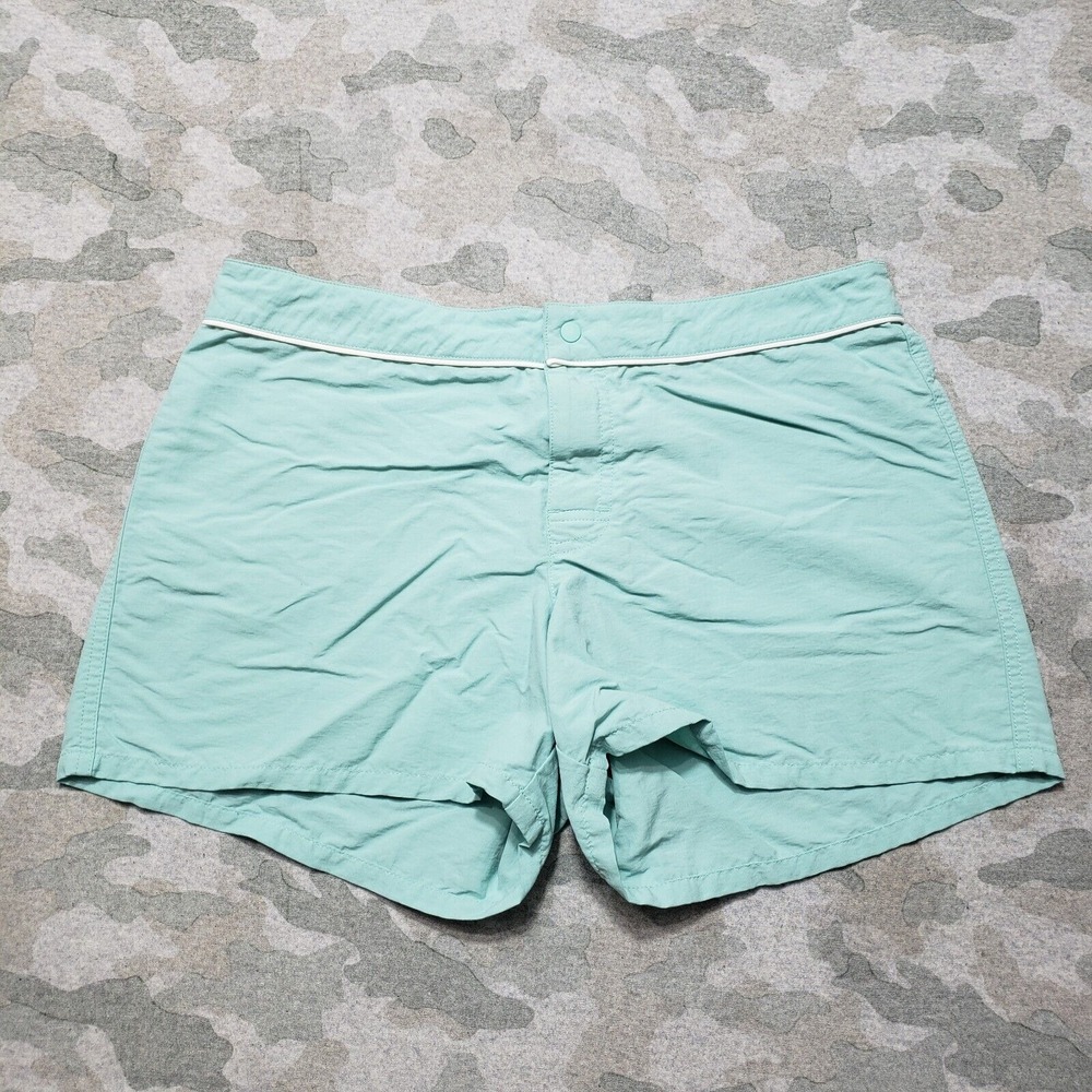 Patagonia Shorts Womens 10 Blue Teal Lightweight‎ Outdoors